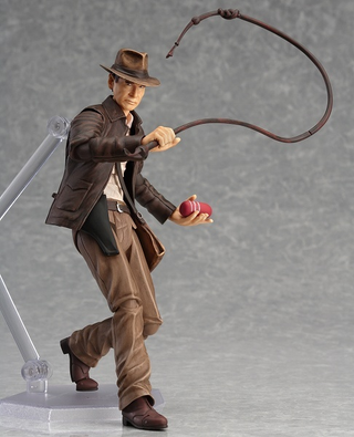 Illustration for article titled An Indiana Jones Action Figure For The 21st Century